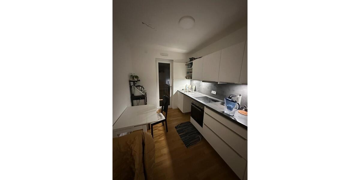 Etagenwohnung Tübingen Derendingen - 1.5 Zimmer, 50 m&sup2;, 1.050&euro; | Angebot:26480194