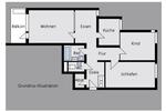 Etagenwohnung Leonberg - 3.5 Zimmer, 86 m&sup2;, 1.290&euro; | Angebot:26478731