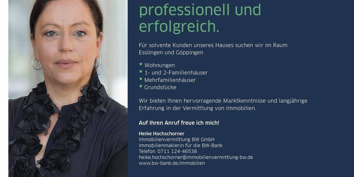 Etagenwohnung Esslingen Stadtmitte - 3 Zimmer, 103 m&sup2;, 210.000&euro; | Angebot:26672026