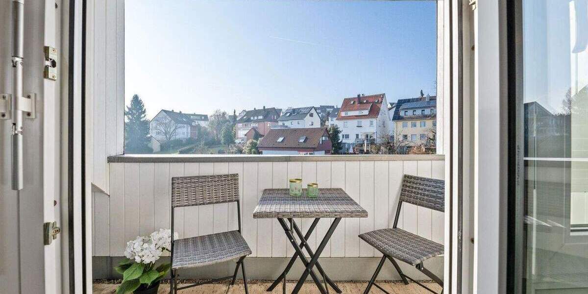 Etagenwohnung Esslingen Krummenacker - 1 Zimmer, 38 m&sup2;, 159.900&euro; | Angebot:24711895