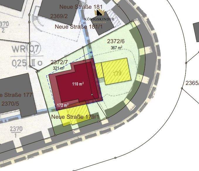 Grundstück Stuttgart Ost - 1.100.000&euro; | Angebot:25730878