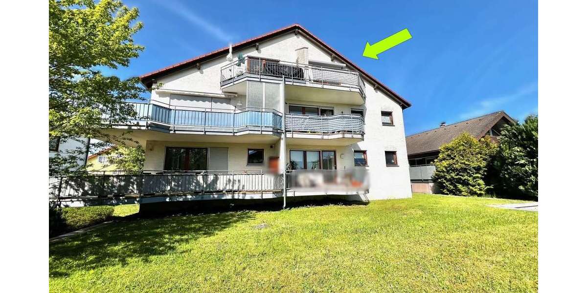 Etagenwohnung Reutlingen Altenburg - 2 Zimmer, 54 m&sup2;, 170.000&euro; | Angebot:26594379