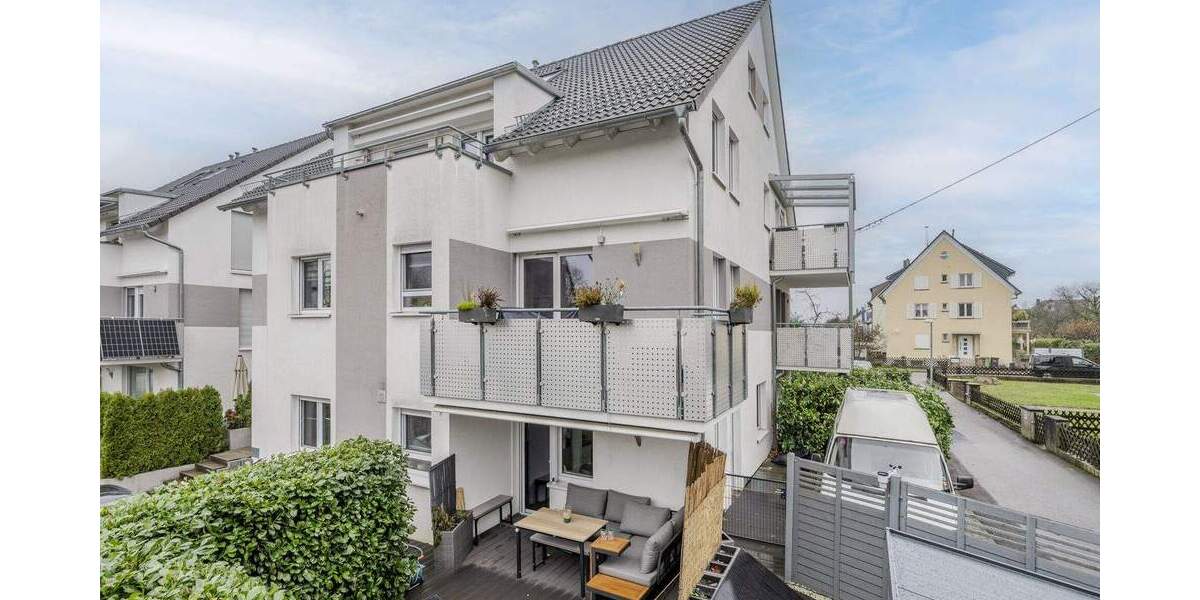 Etagenwohnung Ludwigsburg West - 4 Zimmer, 84 m&sup2;, 495.000&euro; | Angebot:23886172