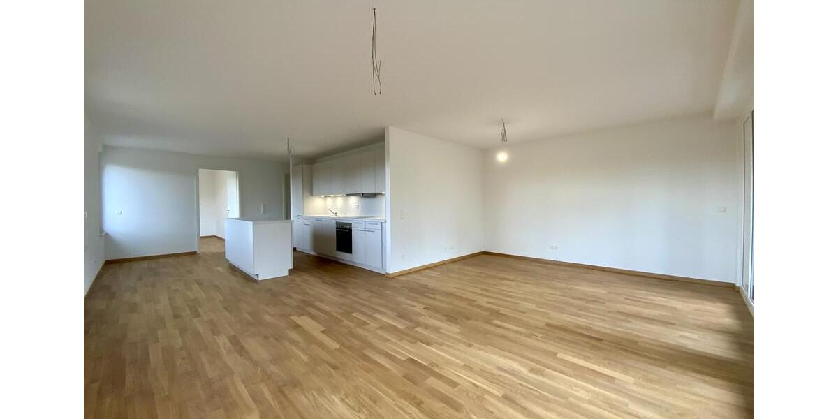 Neubau-Highlight: 3-Zimmer-Wohnung mit EBK und Balkon in Südausrichtung 3 zimmer