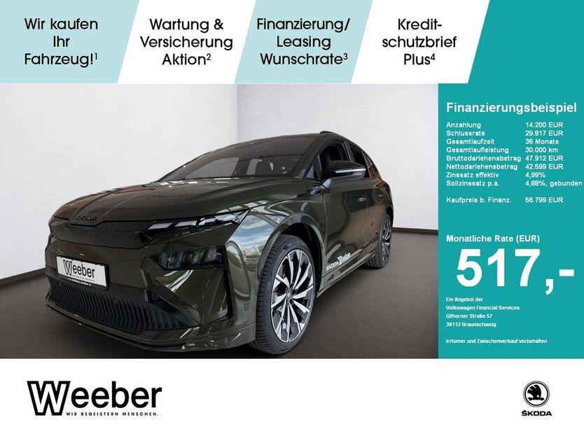 Skoda Enyaq 1.200 km 56.799 € Leonberg 71229