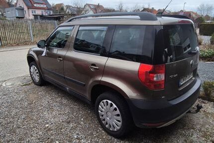 Skoda Yeti 138.000 km 11.800 &euro; Nagold 72202