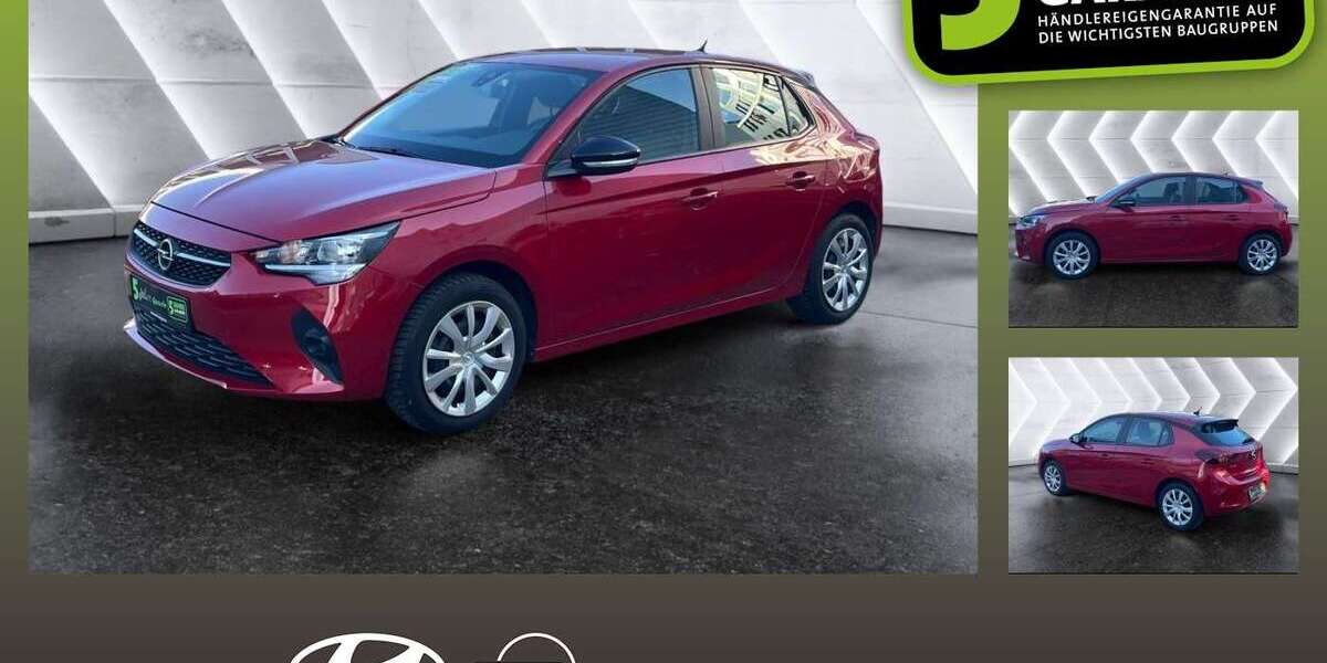 Opel Corsa 48.500 km 10.290 &euro; Leinfelden-Echterdingen 70771