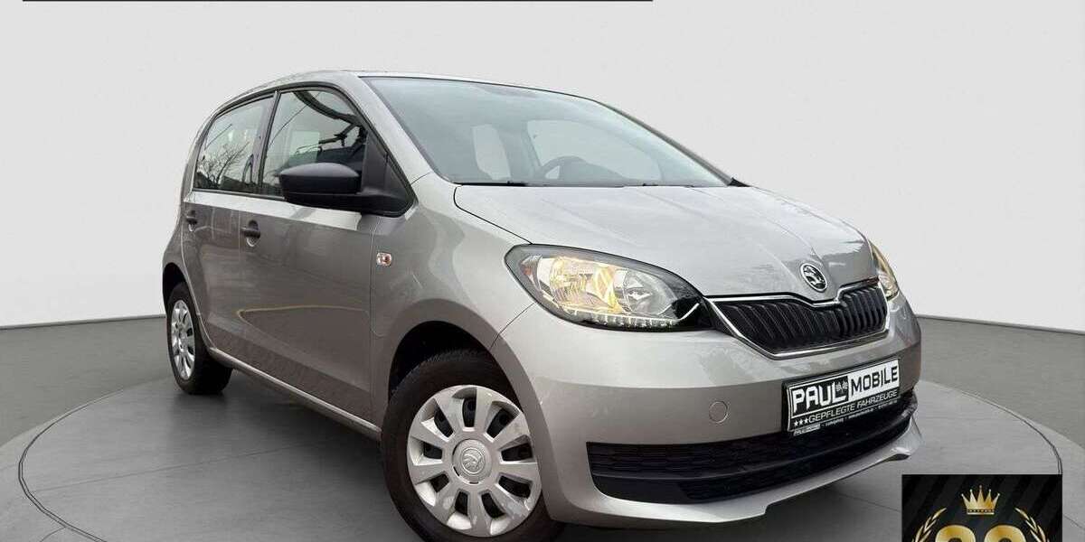 Skoda Citigo 35.700 km 9.673 &euro; Ludwigsburg 71636