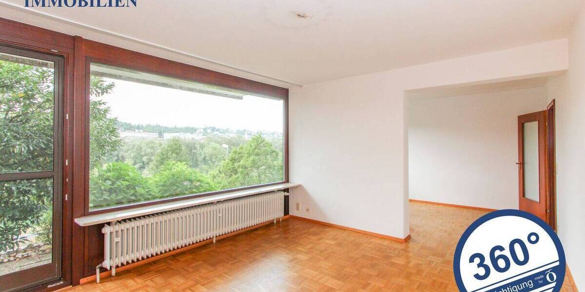 3-Zimmer-Wohnung mit EBK, neuem Bad und Garagenstellplatz 3 zimmer