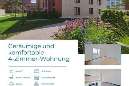 Wohnung zum Mieten in München 1.935,55 € 96 m²