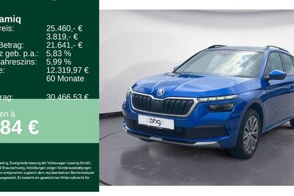 Skoda Kamiq 60.915 km 24.490 € Reutlingen 72770