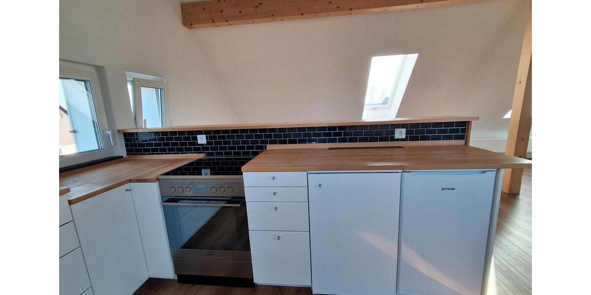 Dachgeschoßwohnung Jettingen - 2 Zimmer, 47 m&sup2;, 610&euro; | Angebot:25639837