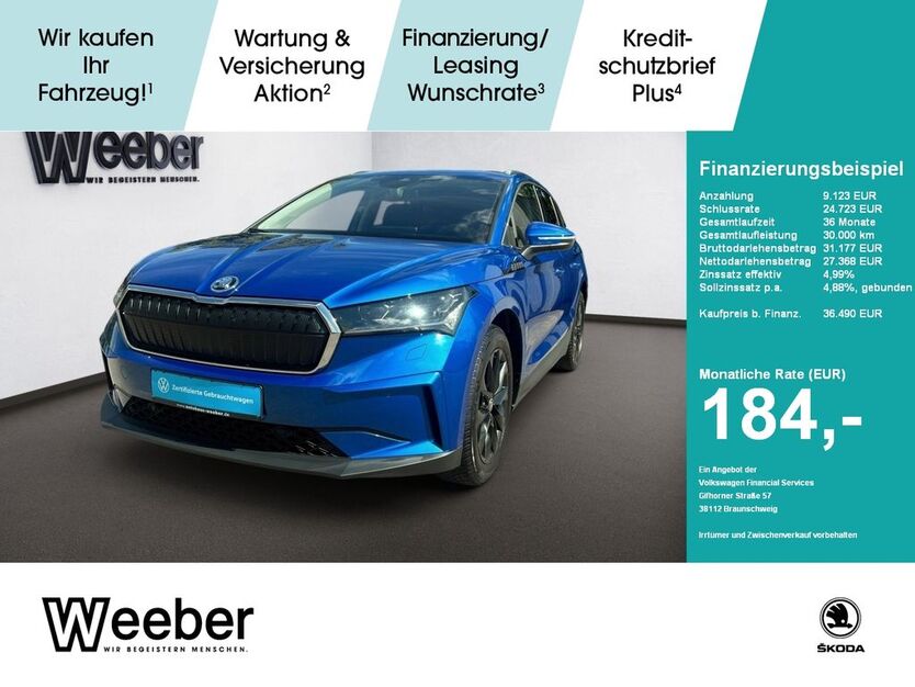 Skoda Enyaq 18.882 km 36.490 € Herrenberg 71083