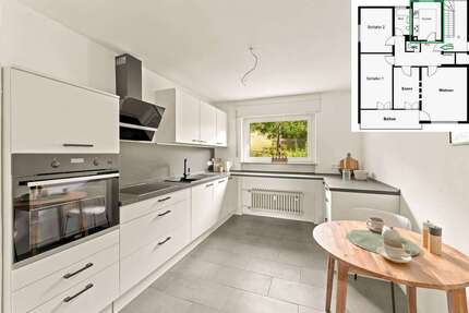 Wohnung Esslingen Oberesslingen - 4 Zimmer, 102 m&sup2;, 349.000&euro; | Angebot:26996949