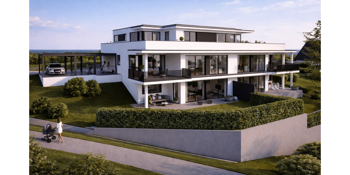 Etagenwohnung Tübingen Waldhäuser - 3 Zimmer, 126 m&sup2;, 1.020.000&euro; | Angebot:26799254