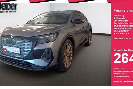 Audi Q4 e-tron 80.447 km 33.537 € Leonberg 71229