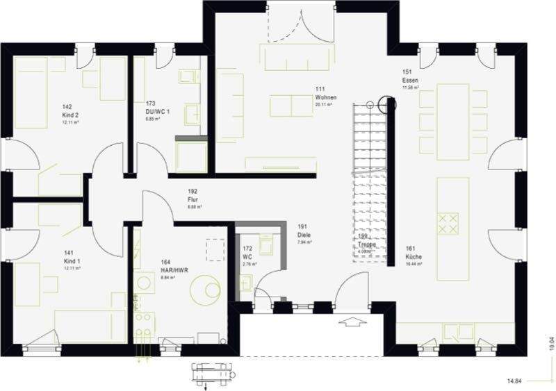 Einfamilienhaus Weil im Schönbuch - 5 Zimmer, 193 m&sup2;, 999.509&euro; | Angebot:25733710
