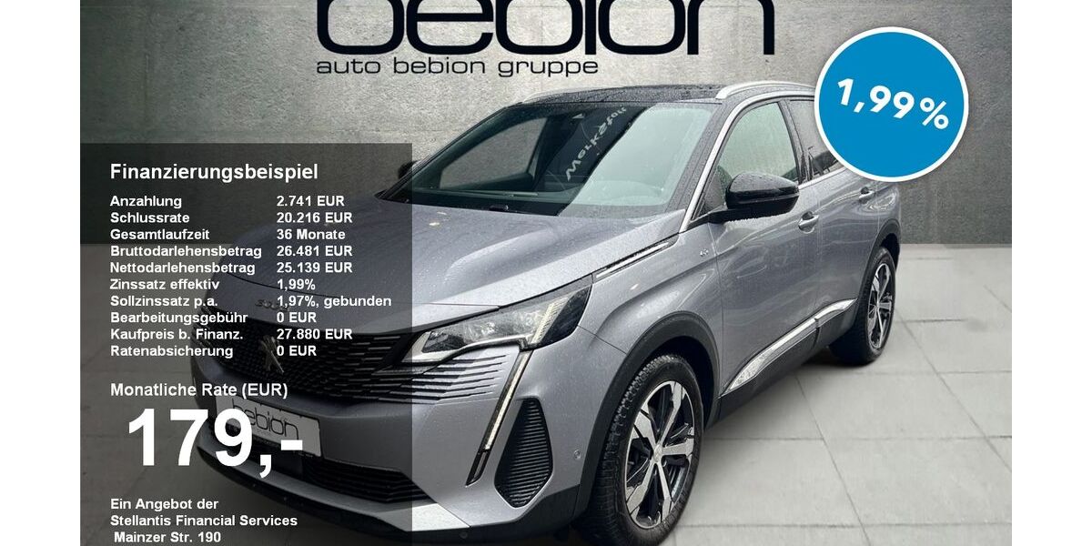 Peugeot 3008 30.600 km 27.880 &euro; Schönaich 71101