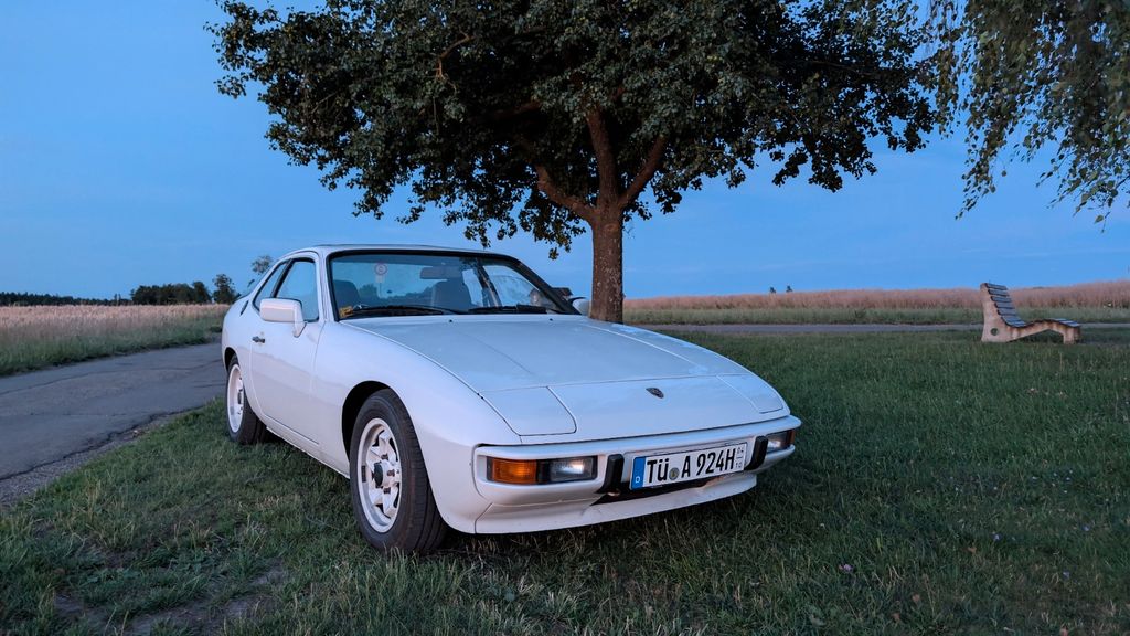 Porsche 924 12.000 km 15.000 &euro; Nagold 72202