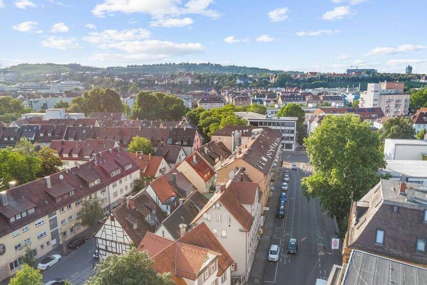 Faktor 15, Mehrfamilienhaus in Bad Cannstatt