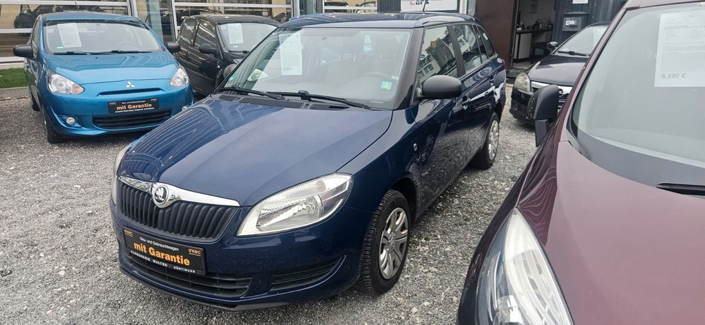 Skoda Fabia 307.000 km 2.790 € Reutlingen 72766