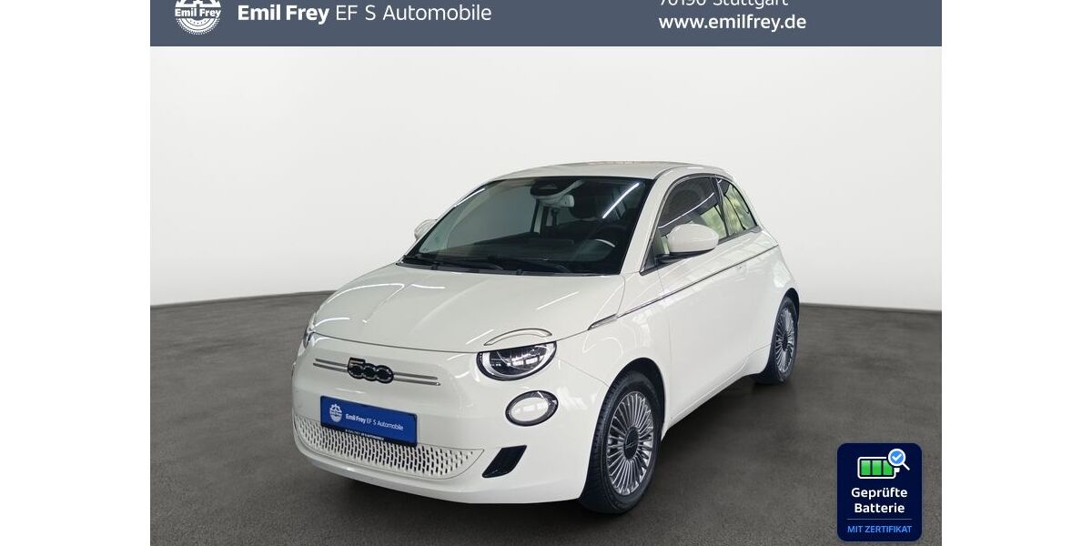 Fiat 500e 14.171 km 16.590 &euro; Stuttgart 70190