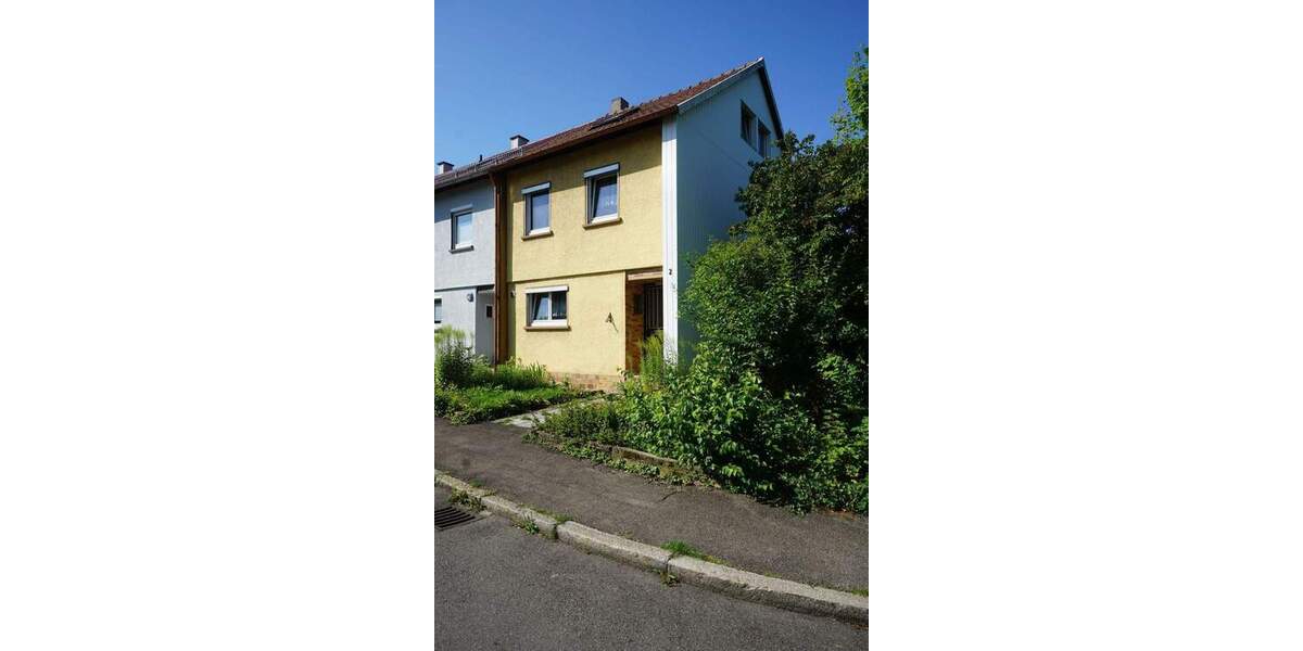 Reihenendhaus Reutlingen Burgholz - 3 Zimmer, 74 m&sup2;, 275.000&euro; | Angebot:24672747