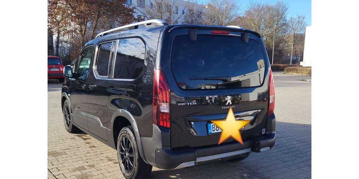Peugeot Rifter 65.000 km 32.000 &euro; sindelfingen 71067