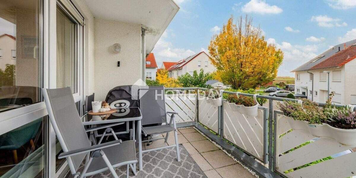 Etagenwohnung Schwieberdingen - 4 Zimmer, 83 m&sup2;, 348.000&euro; | Angebot:24697500