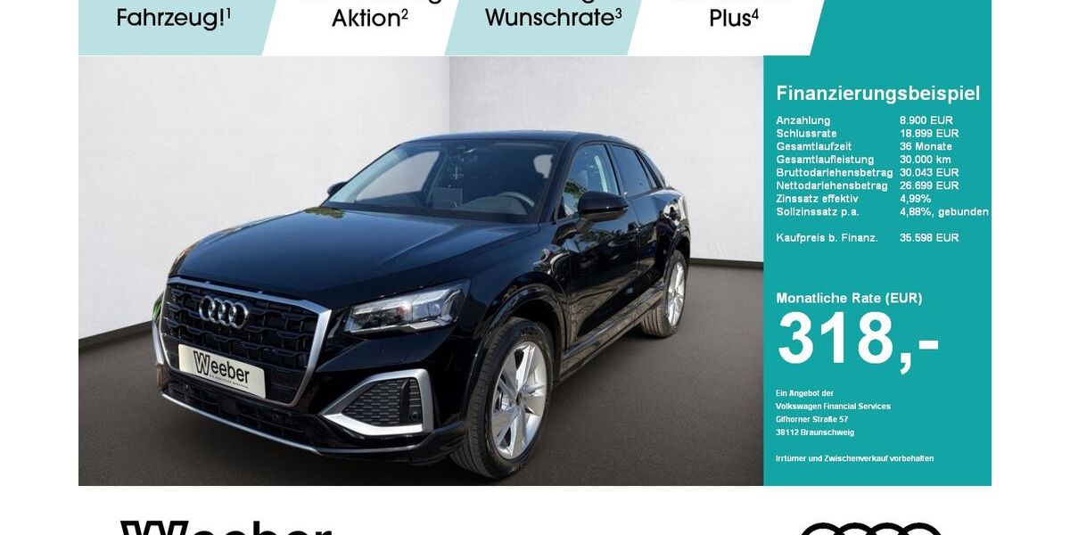 Audi Q2 6.999 km 34.989 &euro; Leonberg 71229