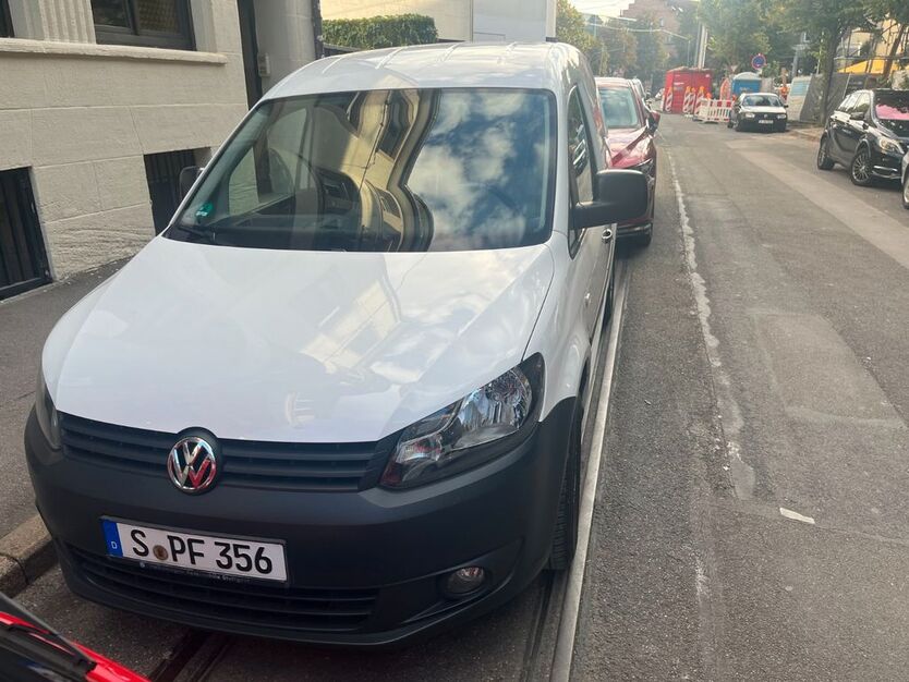 VW Caddy 130.000 km 6.300 € Stuttgart 70469