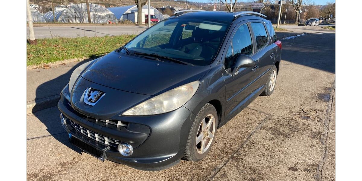 Peugeot 207 168.000 km 3.333 &euro; Esslingen 73734