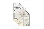 Erdgeschoßwohnung Reutlingen Altenburg - 2 Zimmer, 51 m&sup2;, 850&euro; | Angebot:26387733