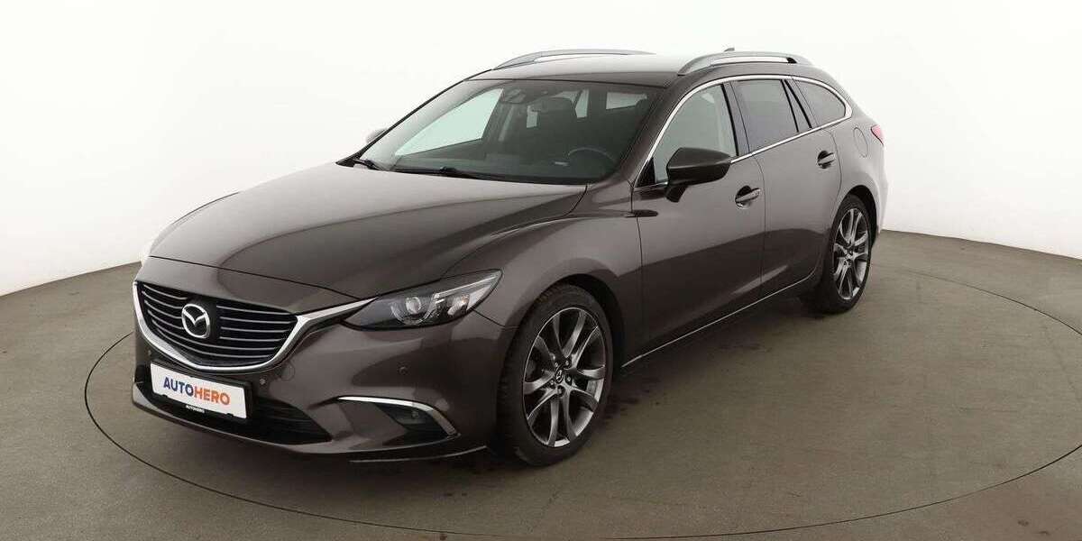 Mazda 6 103.097 km 14.690 &euro; Stuttgart 70195