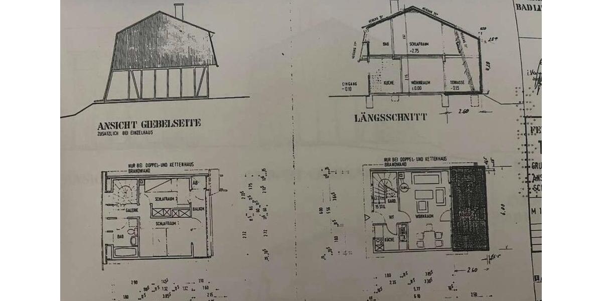 Doppelhaushälfte Bad Liebenzell - 3 Zimmer, 64 m&sup2;, 199.999&euro; | Angebot:26493577