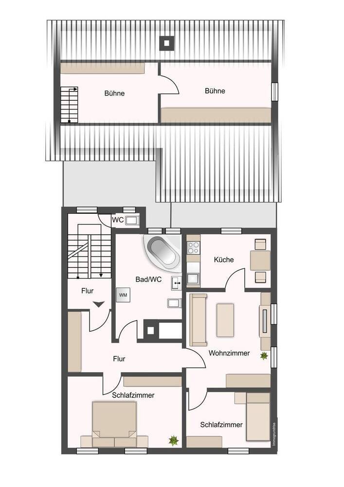 Faktor 15, Mehrfamilienhaus in Bad Cannstatt