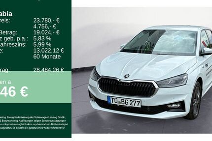 Skoda Fabia 5.122 km 23.780 € Tübingen 72072