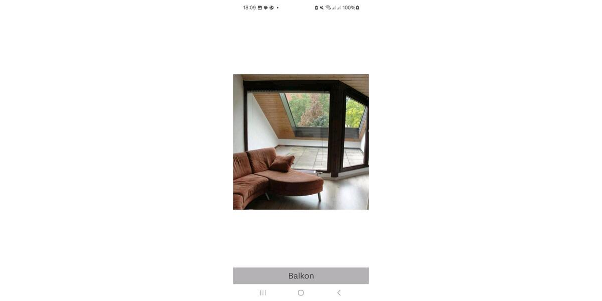 Dachgeschoßwohnung Leonberg - 2 Zimmer, 56 m&sup2;, 950&euro; | Angebot:27593074