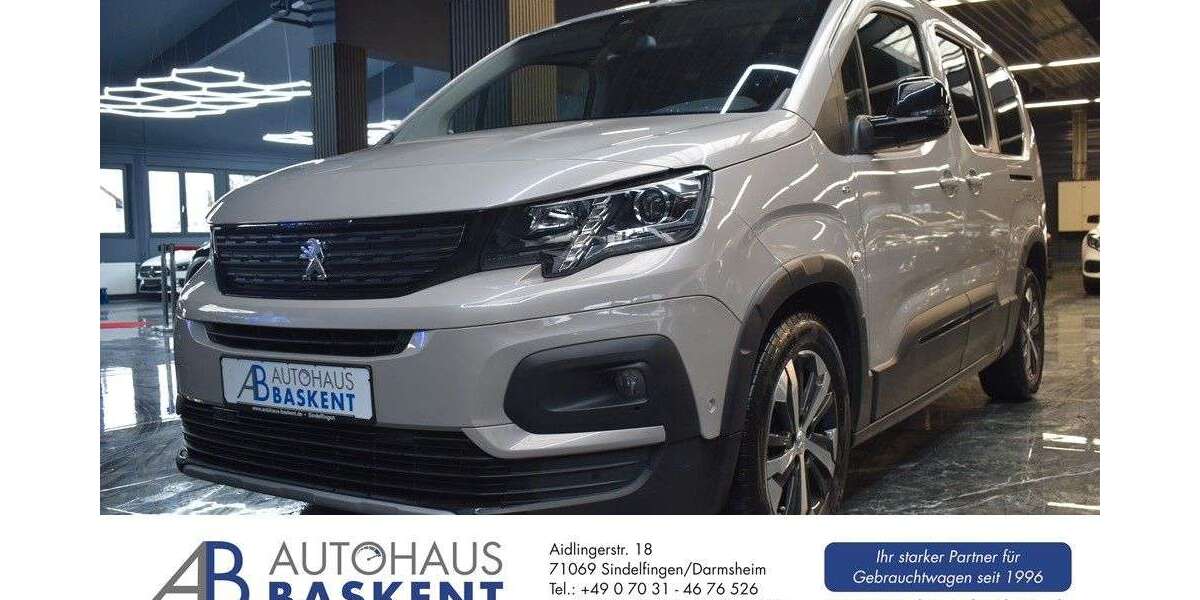 Peugeot Rifter 131.700 km 17.980 &euro; Sindelfingen-Darmsheim 71069