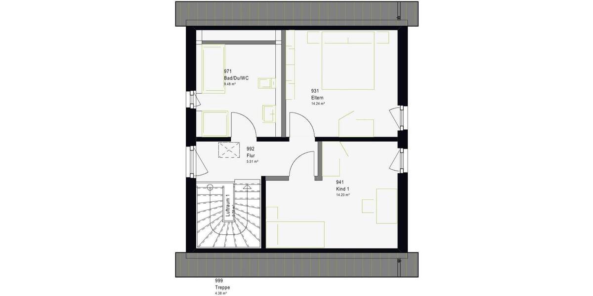 Einfamilienhaus Holzgerlingen - 3 Zimmer, 98 m&sup2;, 690.979&euro; | Angebot:26859307