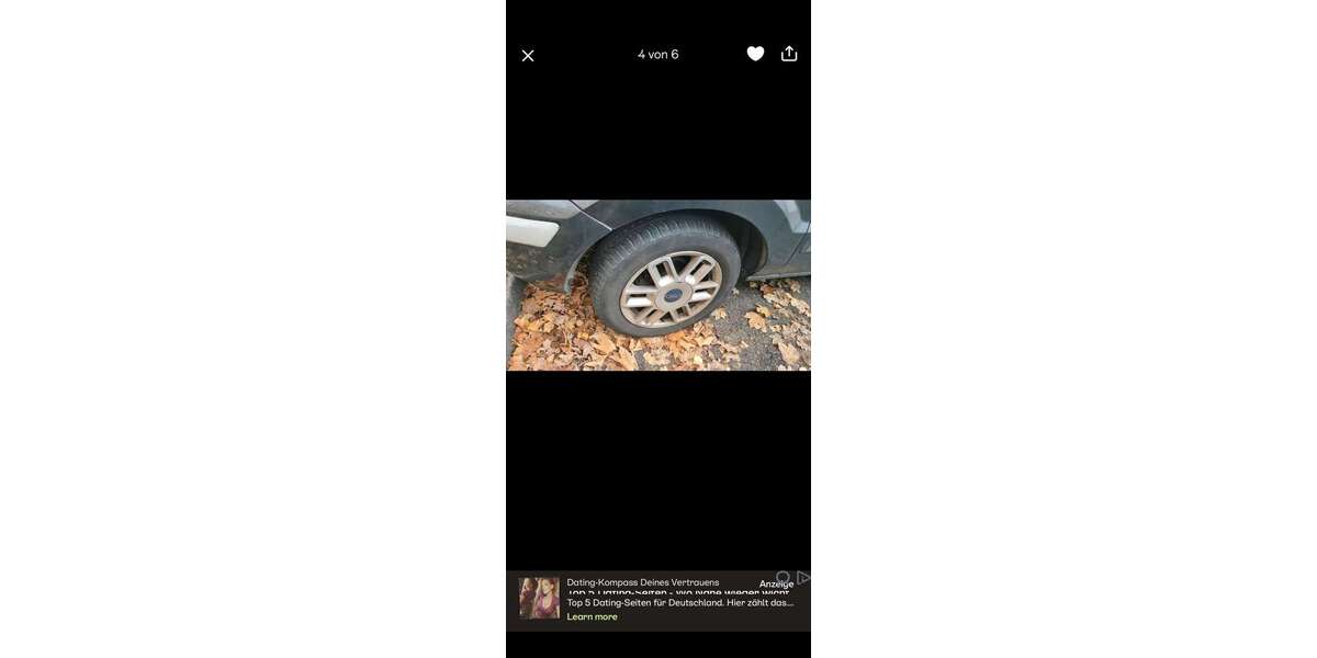 Ford Fusion 185.900 km 2.199 &euro; Schömberg - Langenbrandt 75328