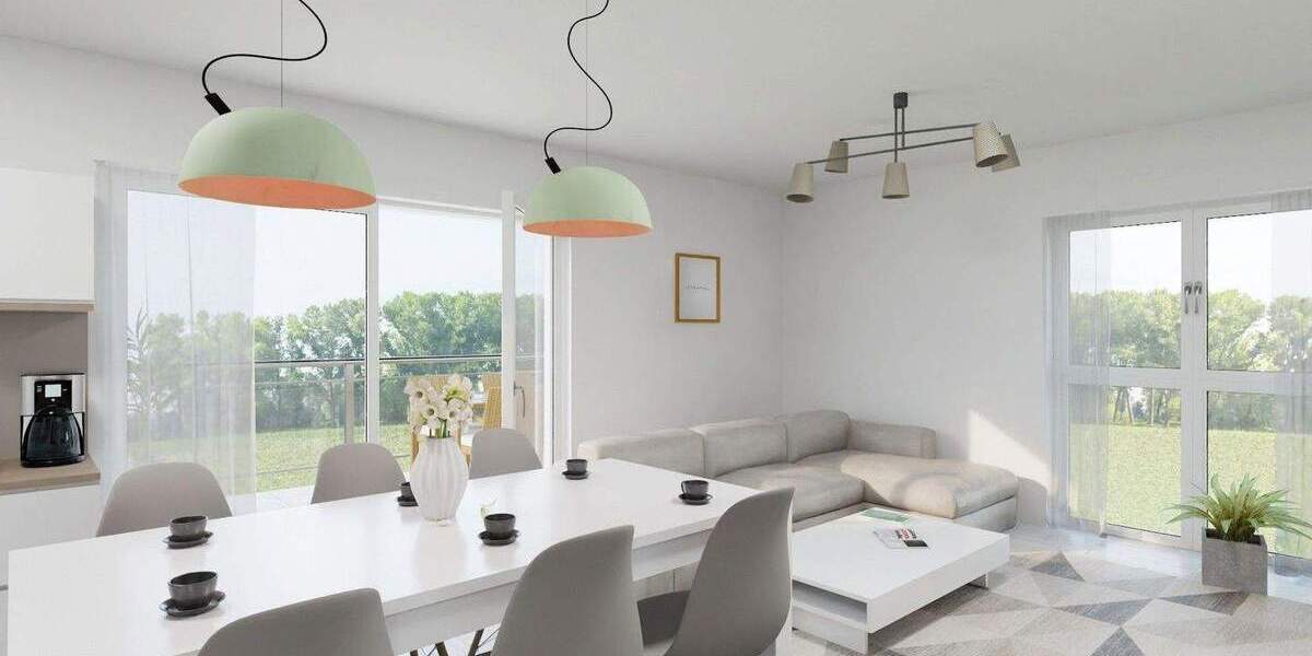 Etagenwohnung Rottenburg Ergenzingen - 4 Zimmer, 101 m&sup2;, 477.000&euro; | Angebot:25657335