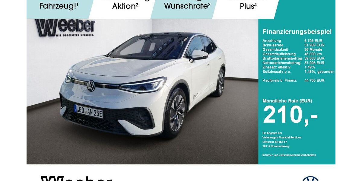 VW ID.5 15.500 km 44.200 &euro; Leonberg 71229