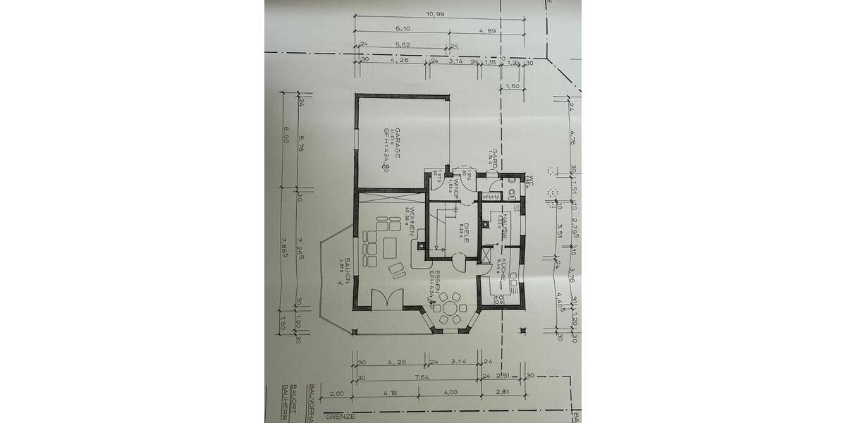 Einfamilienhaus Rohrdorf - 4.5 Zimmer, 129 m&sup2;, 1.400&euro; | Angebot:27617817