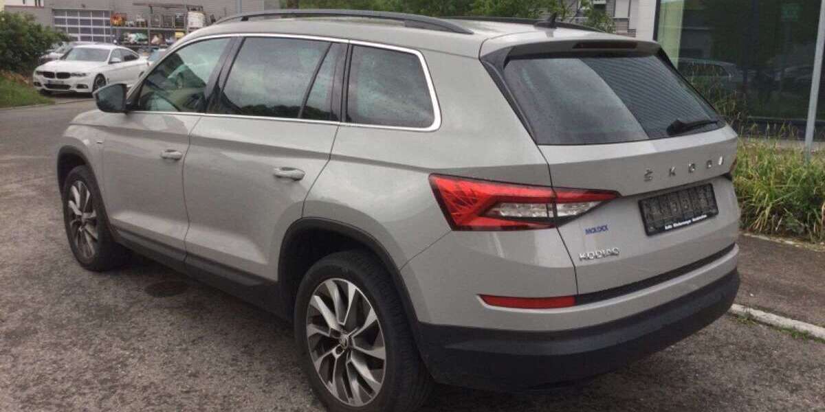Skoda Kodiaq 160.300 km 18.999 &euro; Metzingen 72555