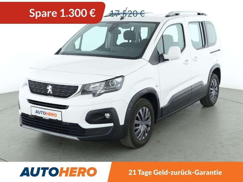 Peugeot Rifter 88.168 km 16.220 € Stuttgart 70195