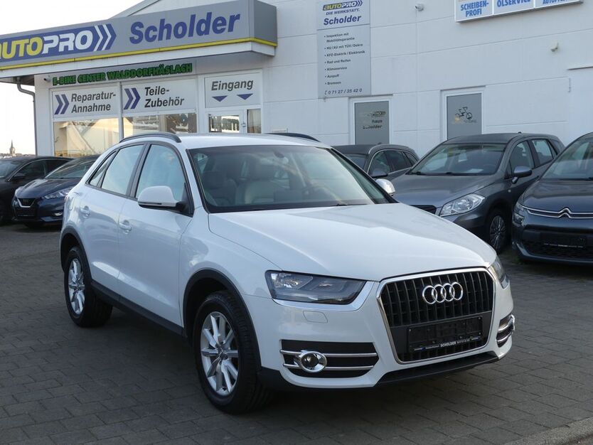 Audi Q3 93.100 km 14.300 € Walddorfhäslach 72141