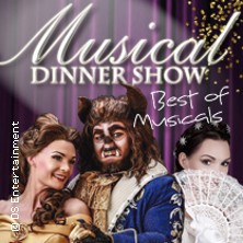 Musical Dinner Show – Best of Musicals 18.04.2026 ARCOTEL Camino