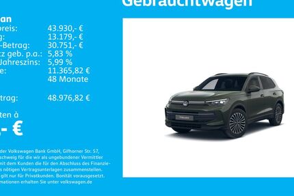 VW Tiguan 9.826 km 42.430 &euro; Stuttgart-Feuerbach 70469