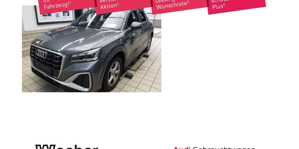 Audi Q2 42.949 km 25.990 &euro; Weil der Stadt 71263